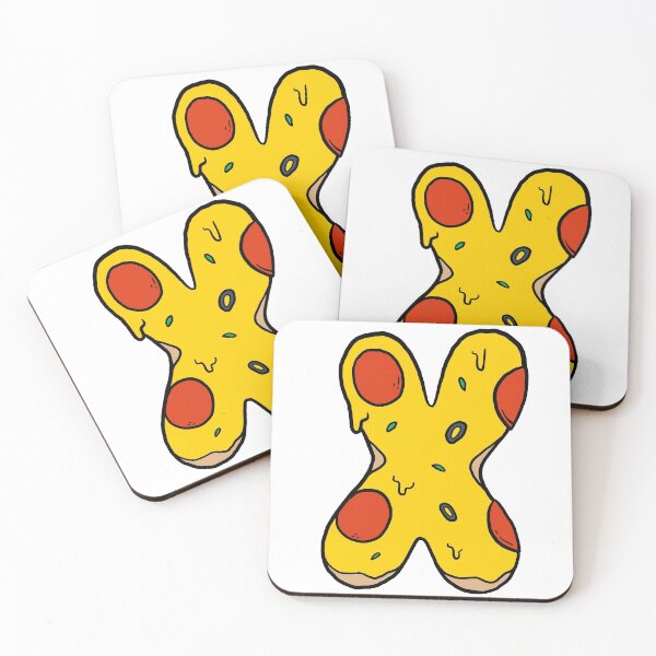 Item preview, Pizza Letter X designed and sold by siridhata.