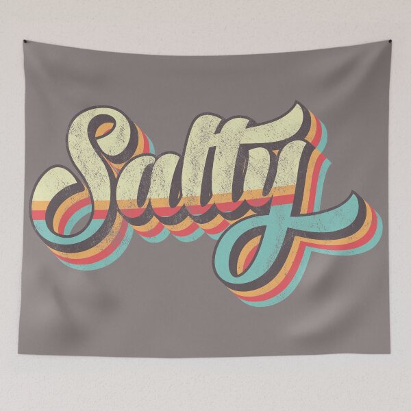 Item preview, Salty 70's Retro designed and sold by BeyondTheDeck.
