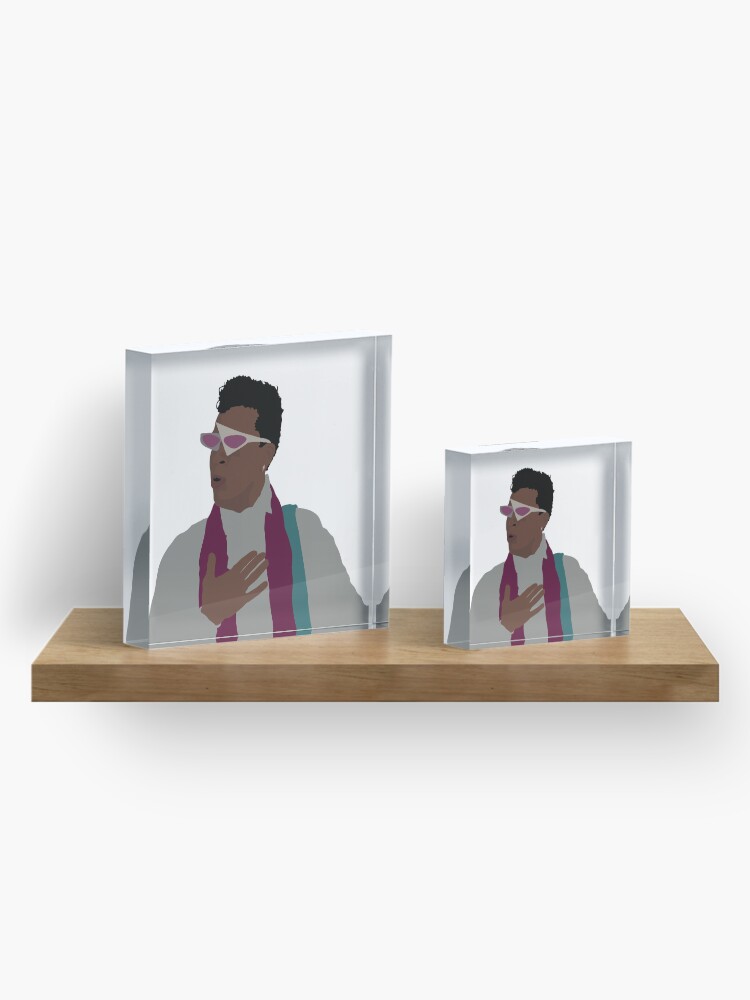 Alternate view of Hollywood Acrylic Block