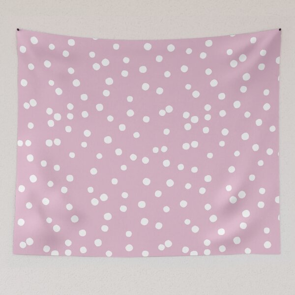 Item preview, Scattered Dots Plum designed and sold by stephanydc.