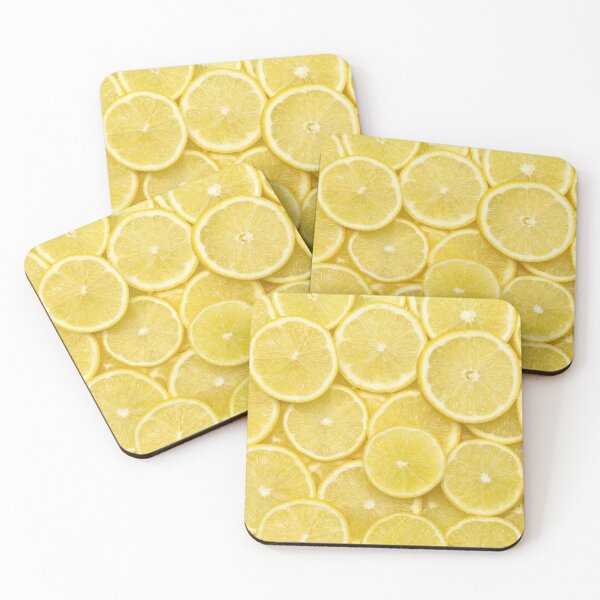 Item preview, yellow lemon slices designed and sold by Nicole Bleck.