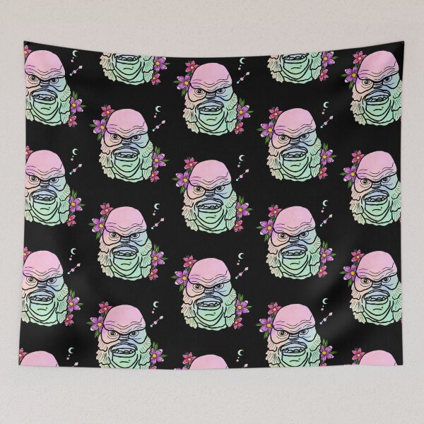 Item preview, Creature from the black lagoon  designed and sold by Forbiddenm.