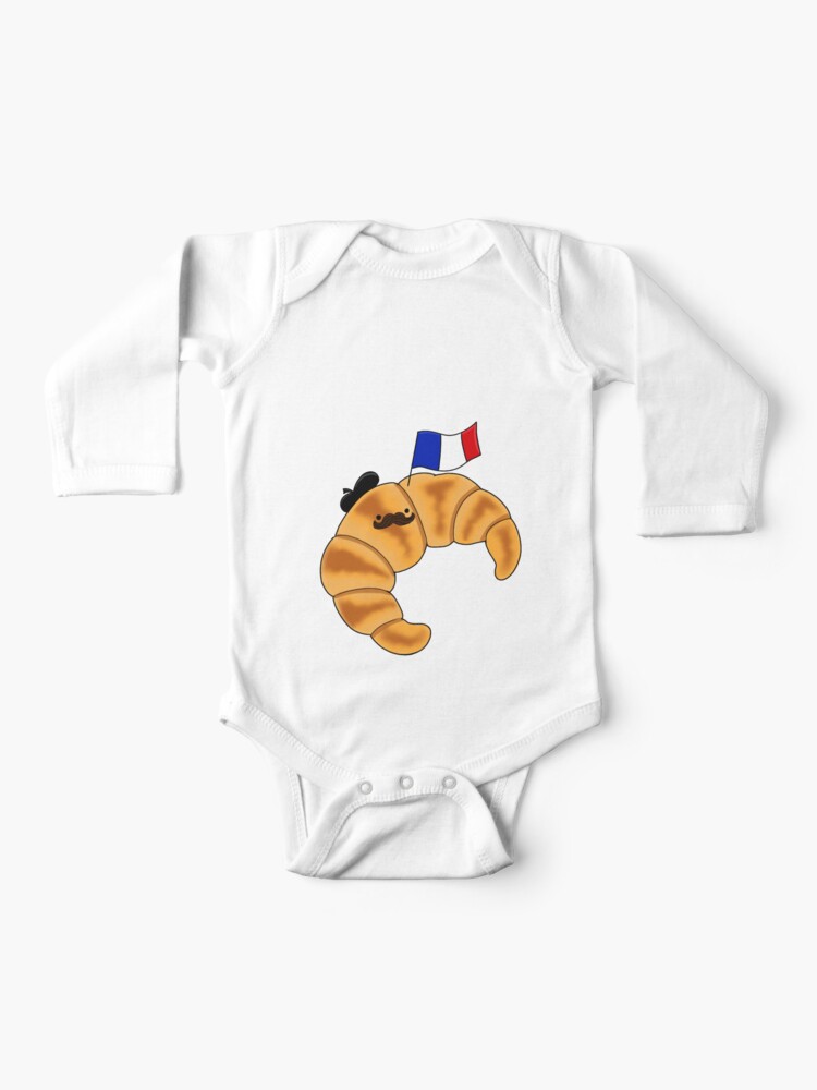 French Croissant | Baby One-Piece