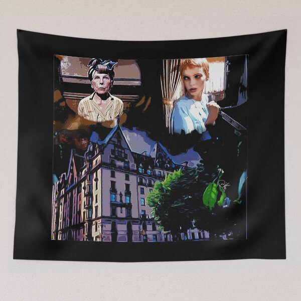 Item preview, MEANWHILE AT ROSEMARYS  designed and sold by Bjorkyboy.