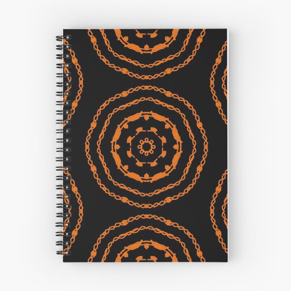 Item preview, Abstract orange circle designed and sold by Abstractlara.