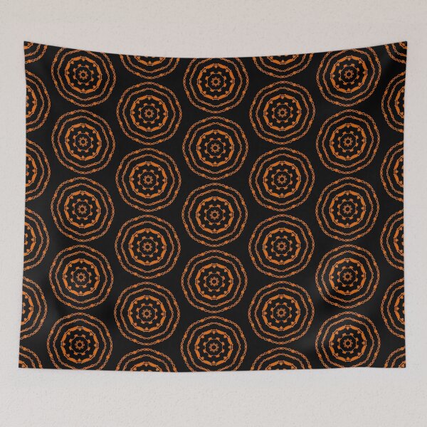 Item preview, Abstract orange circle designed and sold by Abstractlara.