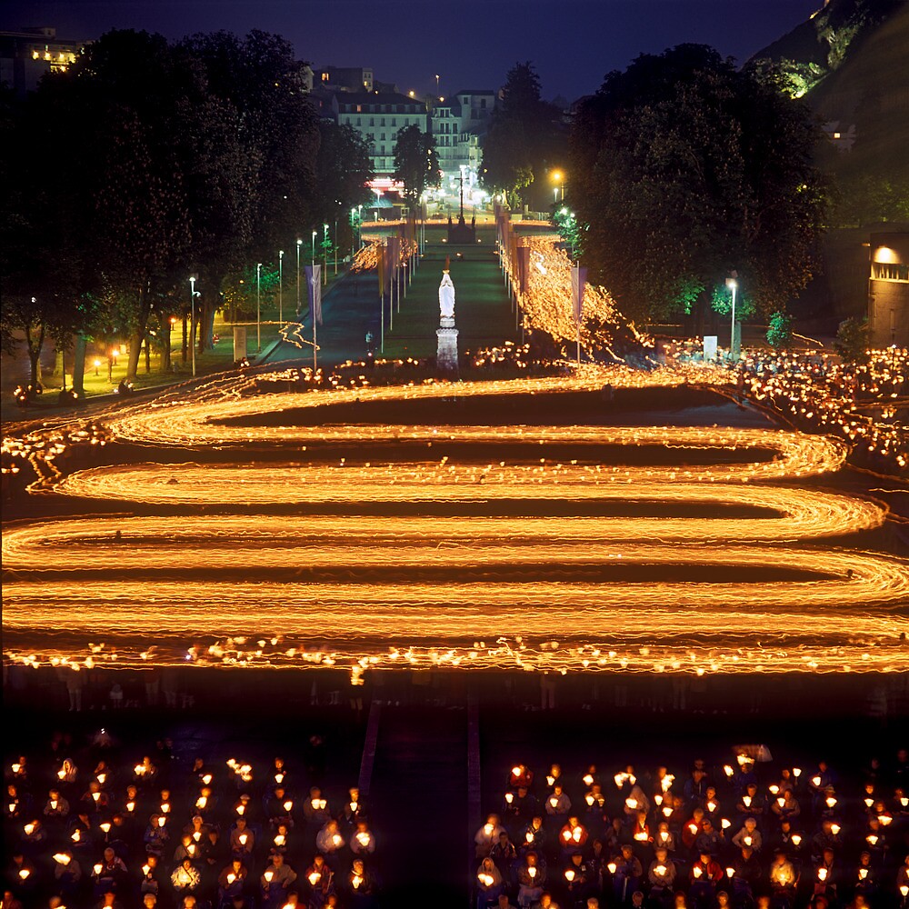 "Sanctuary of Lourdes, France 2005" by Michel Meijer Redbubble