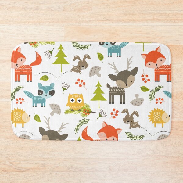 Item preview, Woodland Animals designed and sold by PeppermintCreek.