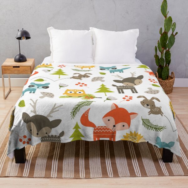 Item preview, Woodland Animals designed and sold by PeppermintCreek.
