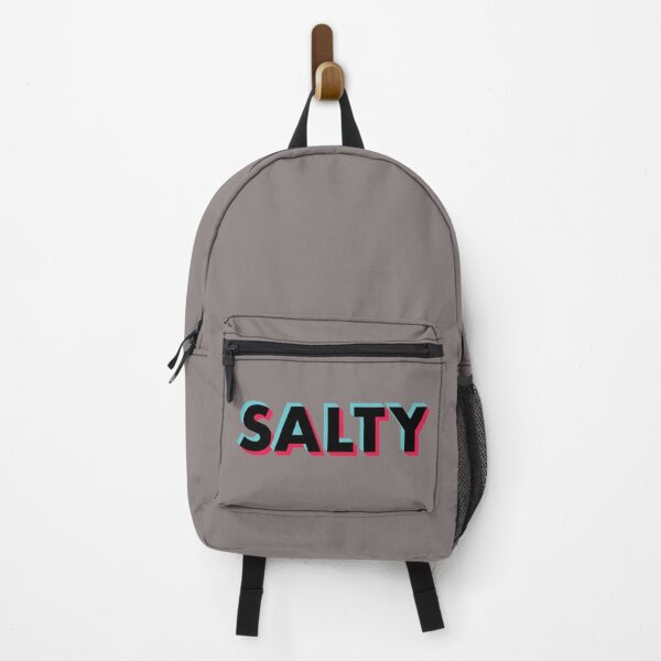 Item preview, Salty Glitch Black designed and sold by BeyondTheDeck.