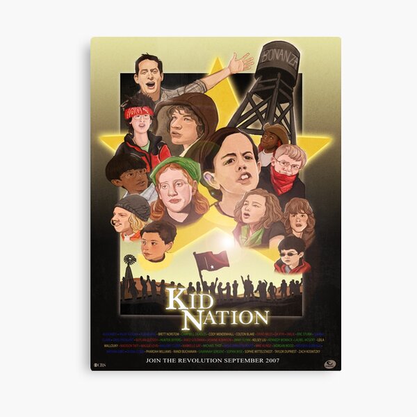 KID NATION Canvas Print