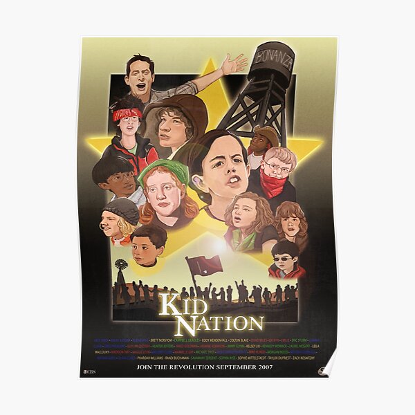 KID NATION Poster