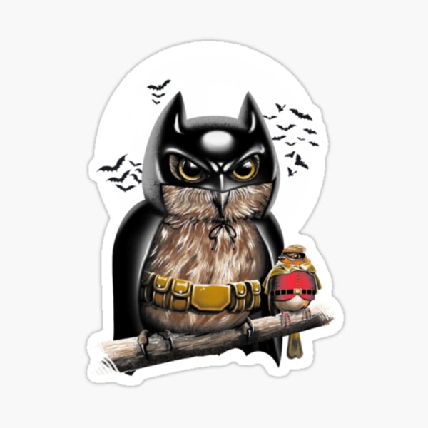Knight Owl Sticker