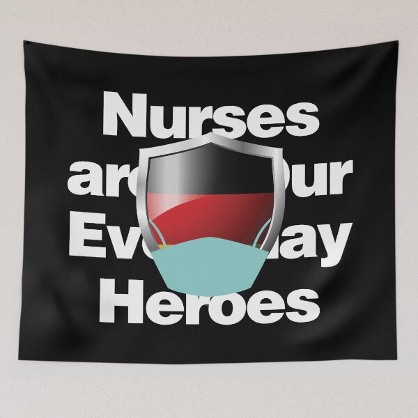 Item preview, Germany Nurses are Everyday Heroes designed and sold by HelloFromAja.