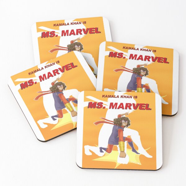 Item preview, Ms. Marvel designed and sold by ShortAndTal83.