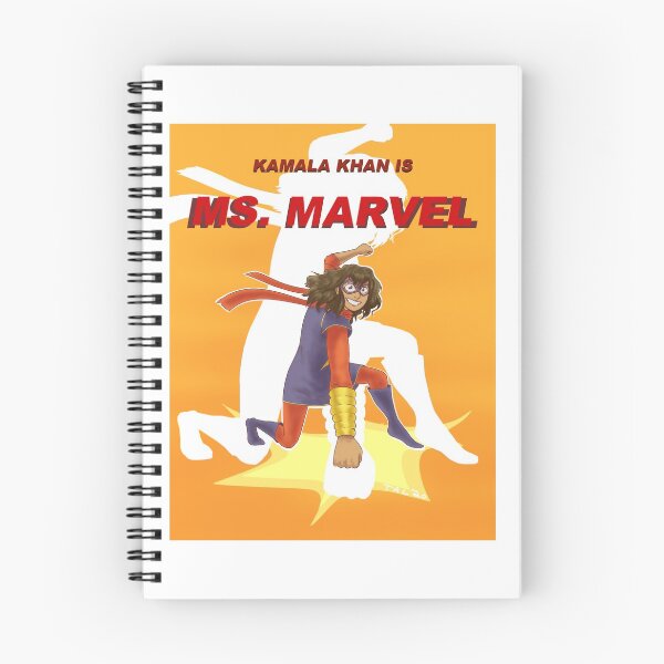 Item preview, Ms. Marvel designed and sold by ShortAndTal83.