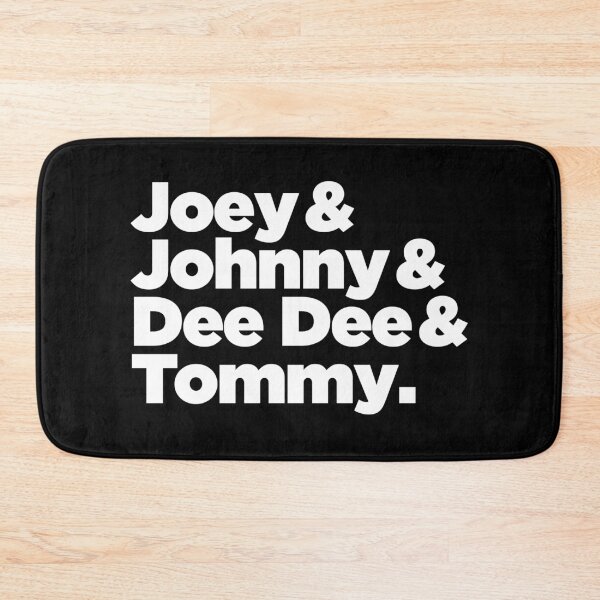 Item preview, Joey & Johnny & Dee Dee & Tommy designed and sold by MartinRivas.