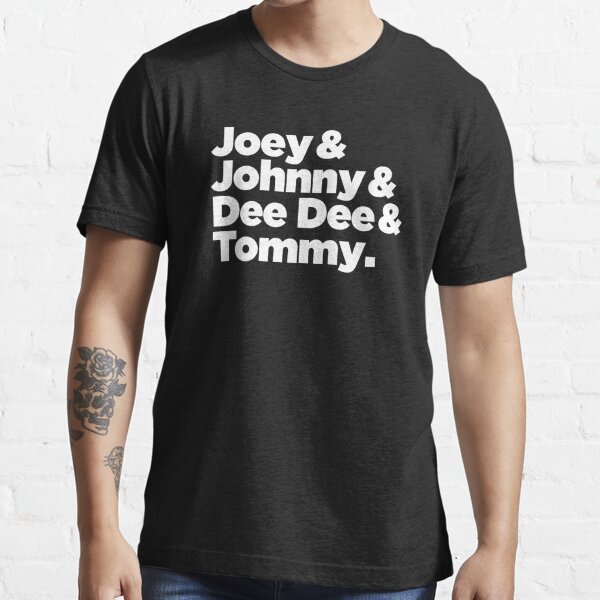 johnny joey deedee tommy shirt