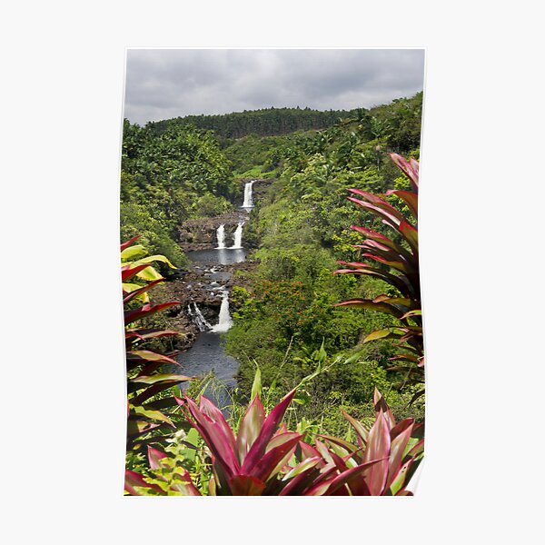 Umauma Falls Poster