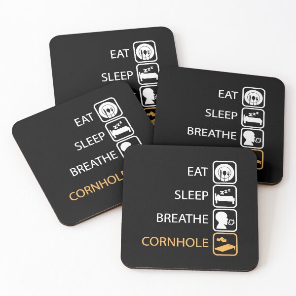 Item preview, Cornhole Game Backyard Tailgate designed and sold by Tee Kaboom!.