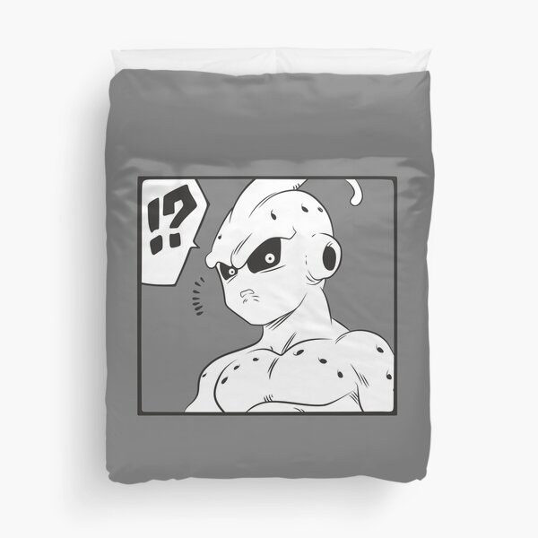 Dragon Ball Z Kid Buu Duvet Cover by Cartoonime - Pixels