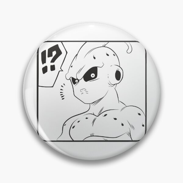 Kid Buu DBZ Pin