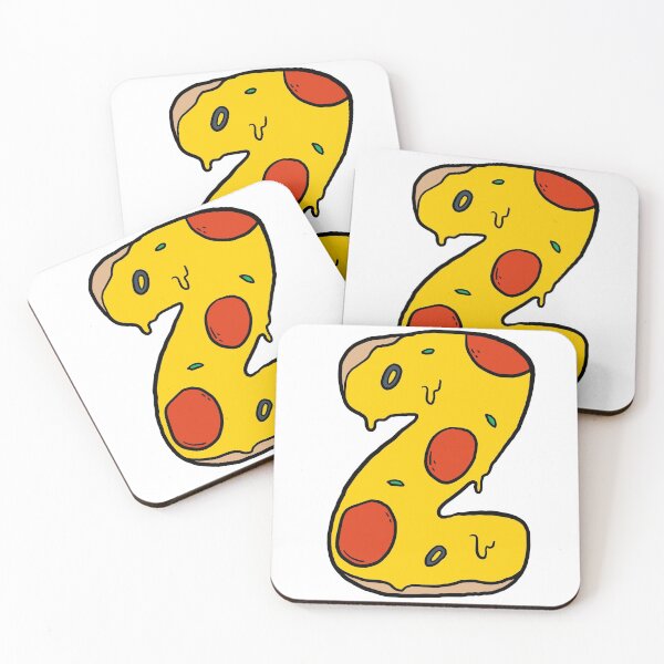 Item preview, Pizza Letter Z designed and sold by siridhata.