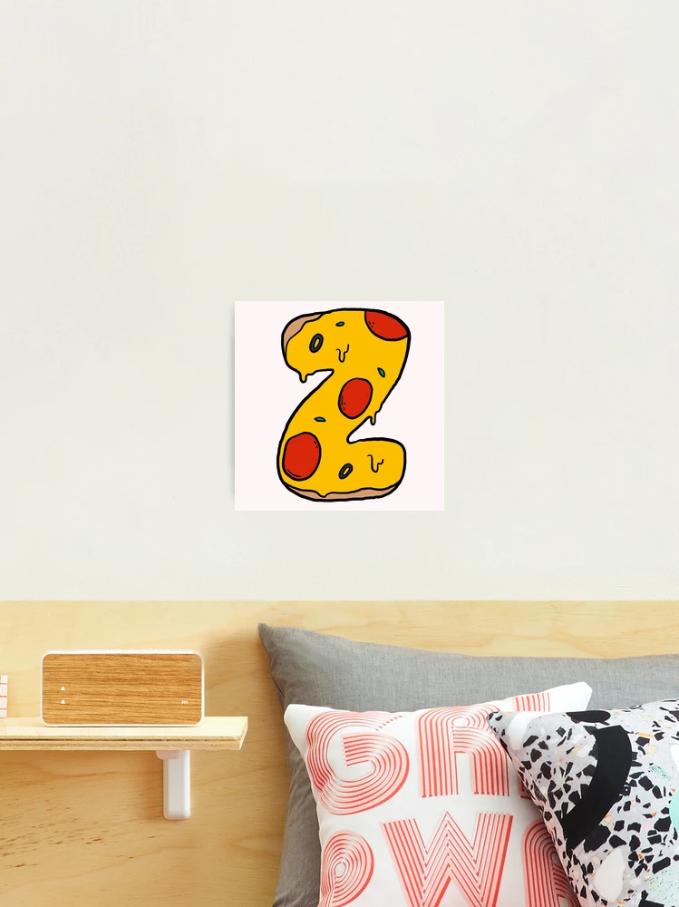 最新のデザイン Pizza Letter Z ミュージシャン