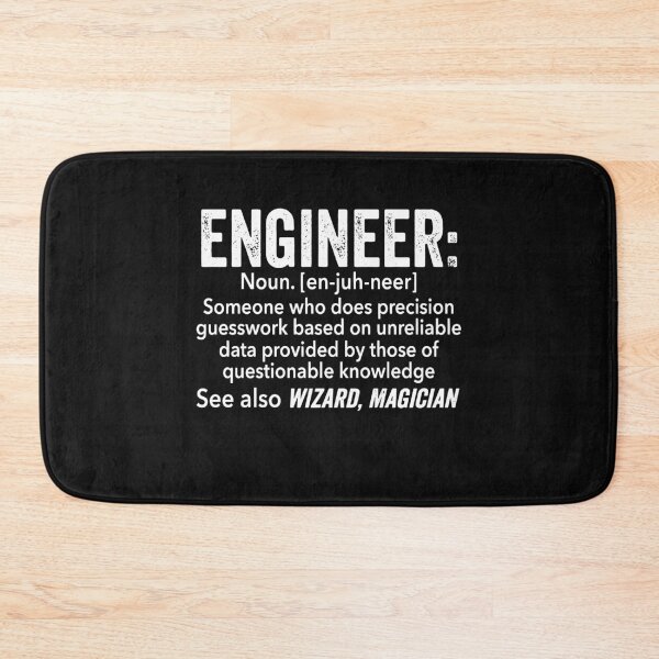 Item preview, Engineer noun definition Wizard Magician designed and sold by RaulDunn.