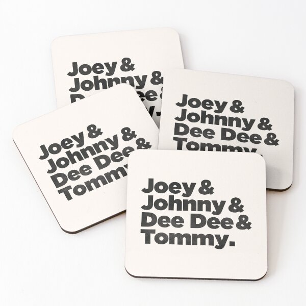 Item preview, Joey & Johnny & Dee Dee & Tommy designed and sold by MartinRivas.