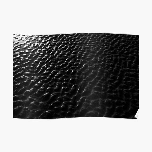 Ripples on Chesterman Beach Poster