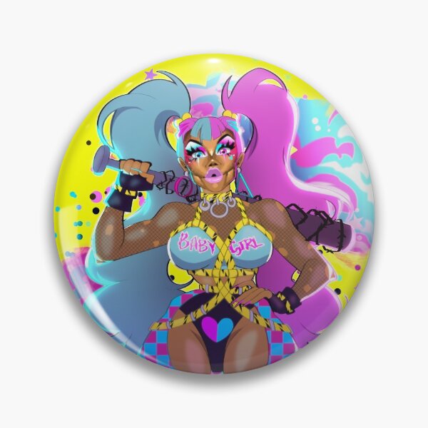 Onyx Pins And Buttons Redbubble