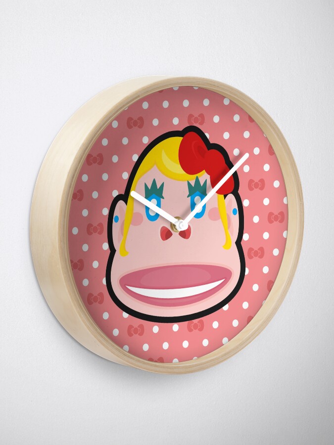 Alternate view of RILLA ANIMAL CROSSING Clock