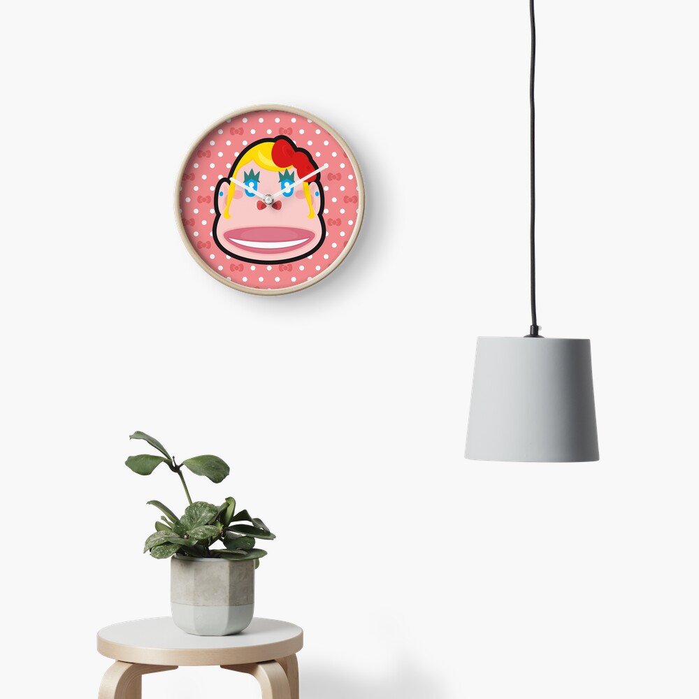 RILLA ANIMAL CROSSING Clock