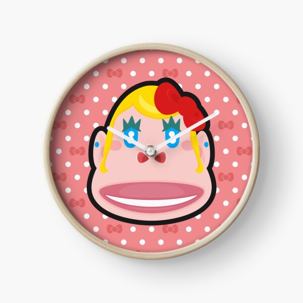 RILLA ANIMAL CROSSING Clock