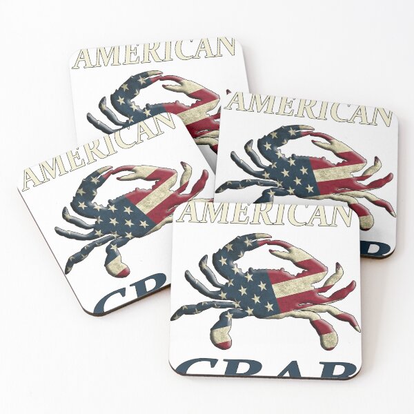 Item preview, AN AMERICAN CRAB designed and sold by hookink.