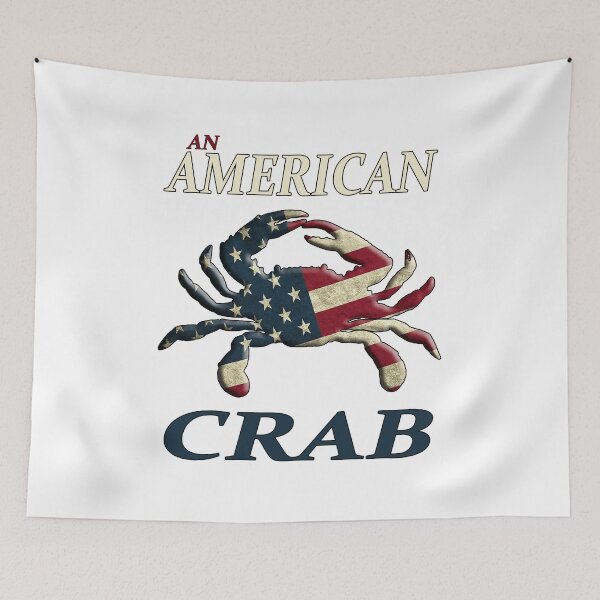 Item preview, AN AMERICAN CRAB designed and sold by hookink.