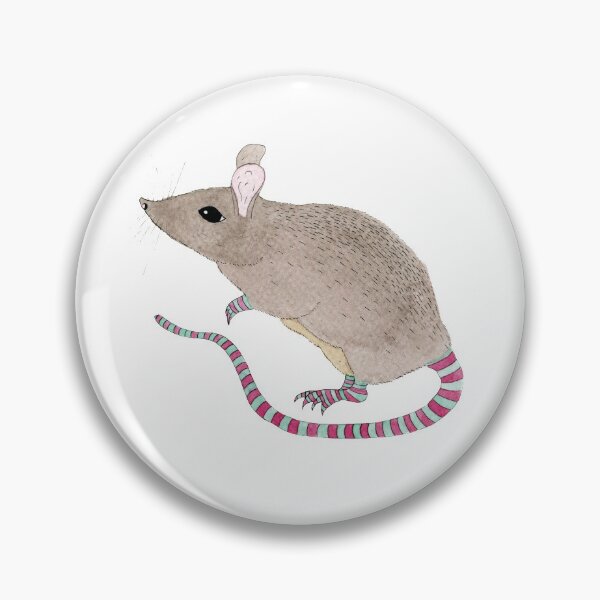 Item preview, Watercolor Christmas Mouse designed and sold by AlicjaCurioseur.