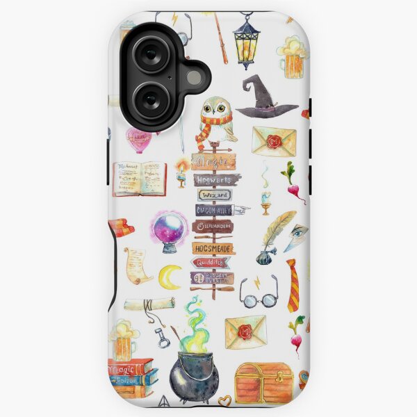 Vista previa del artículo con la obra «Diseño de la escuela de magos», diseñado y vendido por PeppermintCreek.