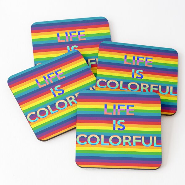 Item preview, Life Is Colorful designed and sold by basitcv.