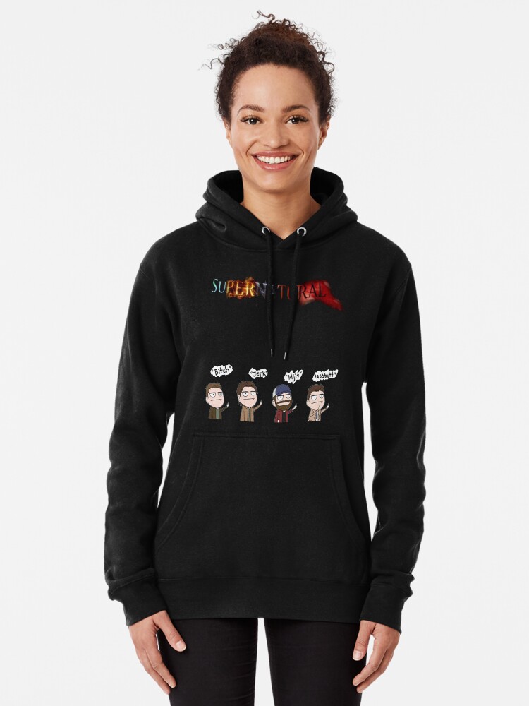 supernatural women's hoodie