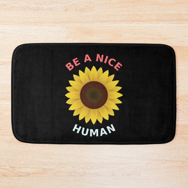 Item preview, Be A Nice Human  designed and sold by XYZ Studio.