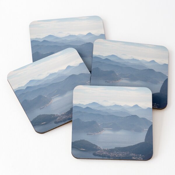 Item preview, Sea of Mountains designed and sold by JoshdorArt.