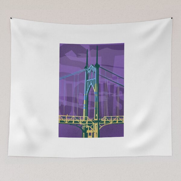 Aperçu de l'œuvre Pont de St Johns créée et vendue par Billy Talbert Digital Designs.