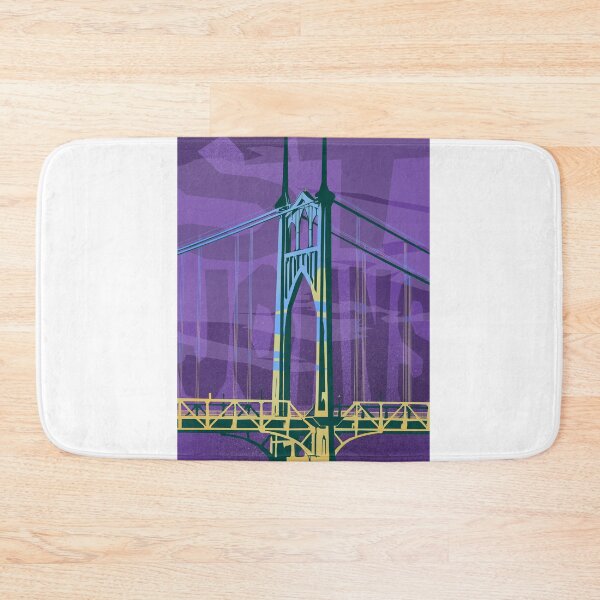Item preview, St Johns Bridge, Portland, Oregon designed and sold by Billy Talbert Digital Designs.