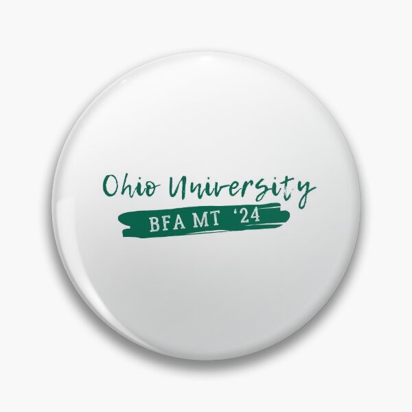 Item preview, Ohio University BFA MT '24 designed and sold by Samis-Stagedoor.
