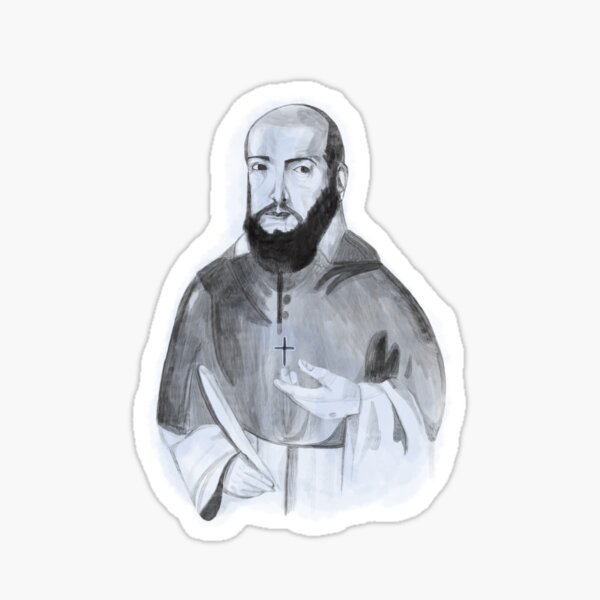 Item preview, Saint Francis de Sales designed and sold by CradleCatholic.