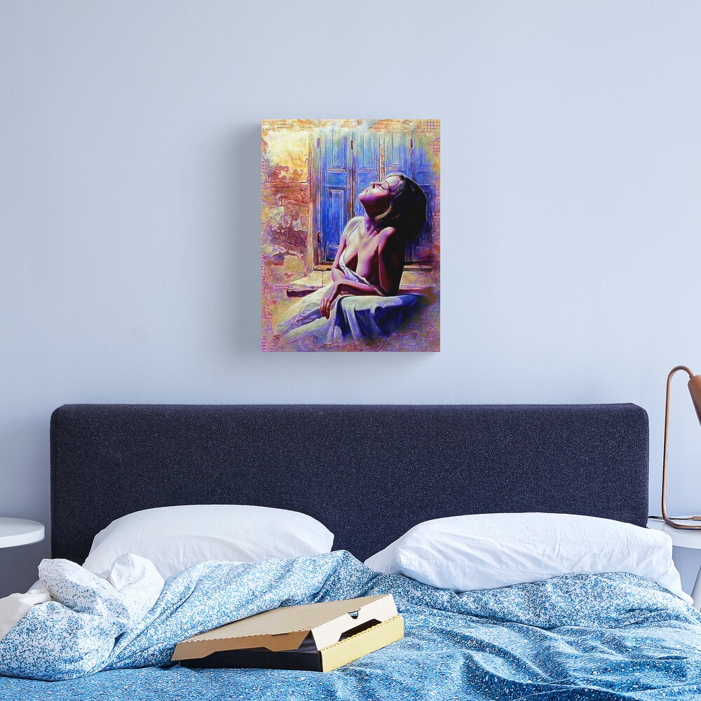 RIVIERA LIGHT Canvas Print