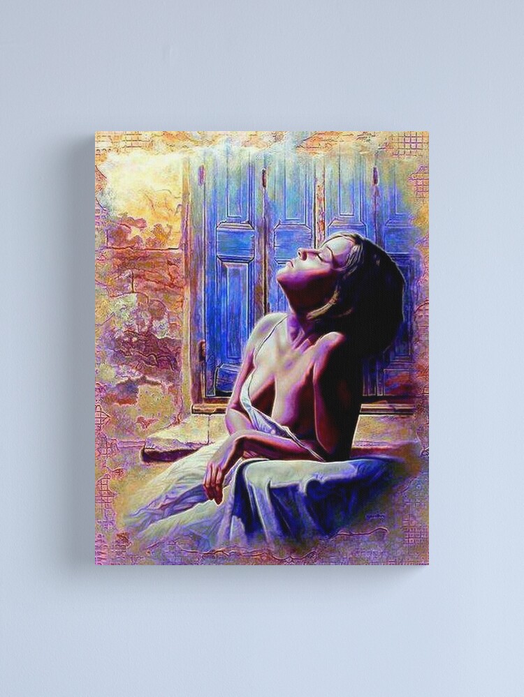 Alternate view of RIVIERA LIGHT Canvas Print
