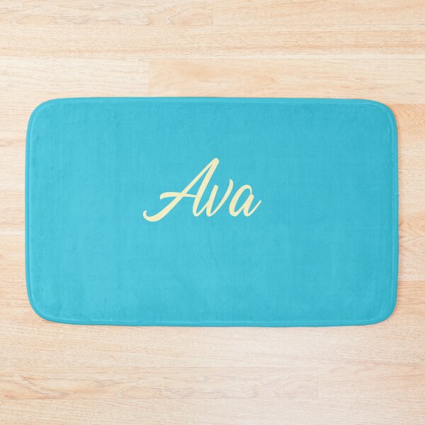 Item preview, Ava - name in classic elegant script designed and sold by geeverny.